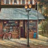 Riverwalk Café-Ruane Manning-Art Print