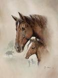 Race Horse I-Ruane Manning-Art Print