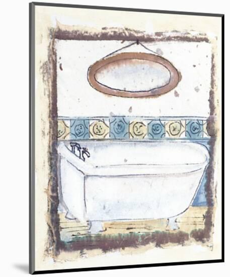 Rub-A-Dub-Jane Claire-Mounted Giclee Print