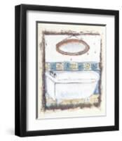 Rub-A-Dub-Jane Claire-Framed Giclee Print