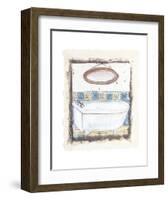 Rub-a-Dub-Jane Claire-Framed Art Print