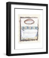 Rub-a-Dub-Jane Claire-Framed Art Print