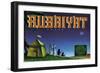 Rubaiyat Brand Label-null-Framed Art Print