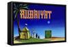 Rubaiyat Brand-null-Framed Stretched Canvas