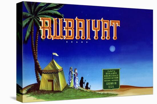 Rubaiyat Brand-null-Stretched Canvas