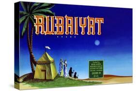 Rubaiyat Brand-null-Stretched Canvas