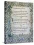 Rubaiyat of Omar Khayyam-William Morris-Stretched Canvas