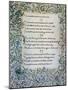 Rubaiyat of Omar Khayyam-William Morris-Mounted Giclee Print