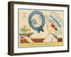 Ruban Bleu Margarine-null-Framed Giclee Print