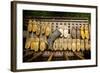 Rubber Boots Dry Out at a Lodge in Tambopata Reserve in Peru's Amazon Basin-Sergio Ballivian-Framed Photographic Print