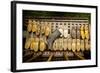 Rubber Boots Dry Out at a Lodge in Tambopata Reserve in Peru's Amazon Basin-Sergio Ballivian-Framed Photographic Print