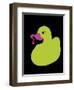 Rubber Duck-Whoartnow-Framed Giclee Print