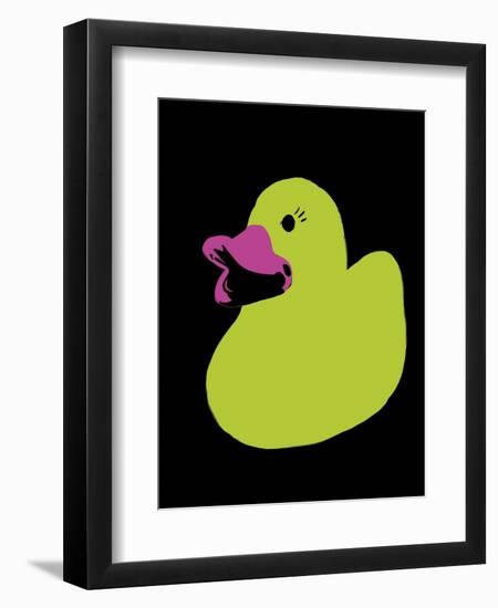 Rubber Duck-Whoartnow-Framed Giclee Print