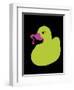 Rubber Duck-Whoartnow-Framed Giclee Print