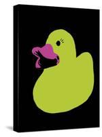 Rubber Duck-Whoartnow-Stretched Canvas