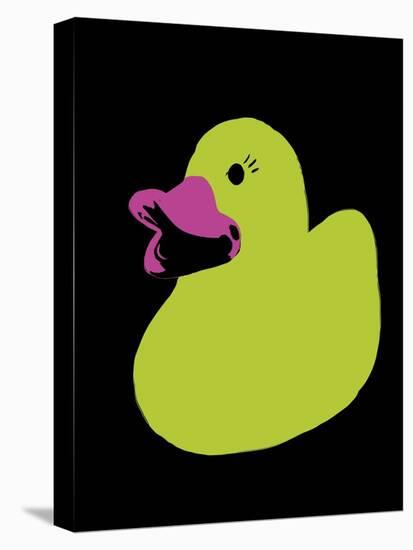 Rubber Duck-Whoartnow-Stretched Canvas