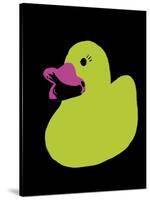 Rubber Duck-Whoartnow-Stretched Canvas