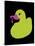 Rubber Duck-Whoartnow-Stretched Canvas