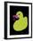 Rubber Duck-Whoartnow-Framed Giclee Print