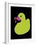 Rubber Duck-Whoartnow-Framed Giclee Print