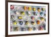 Rubber Duckies from Above-Robert Goldwitz-Framed Giclee Print