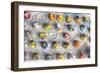 Rubber Duckies from Above-Robert Goldwitz-Framed Giclee Print