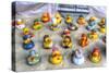 Rubber Duckies-Robert Goldwitz-Stretched Canvas