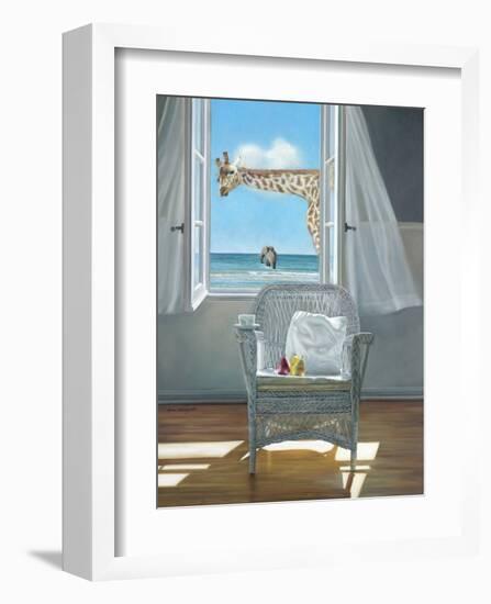 Rubberneck-Karen Hollingsworth-Framed Art Print