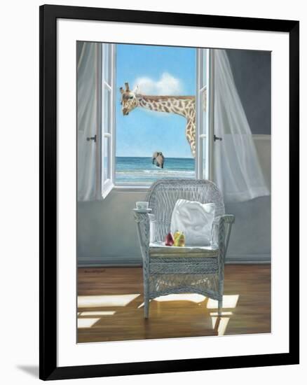 Rubberneck-Karen Hollingsworth-Framed Art Print