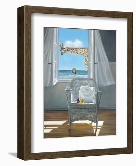 Rubberneck-Karen Hollingsworth-Framed Art Print