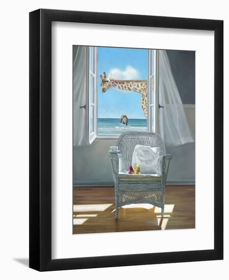 Rubberneck-Karen Hollingsworth-Framed Art Print