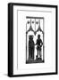 Rubbing of a Medieval Engraved Brass, C1421-null-Framed Giclee Print