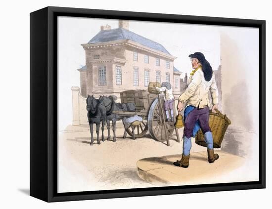 Rubbish Collectors, from the Costumes of Great Britain-William Henry Pyne-Framed Stretched Canvas