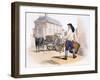 Rubbish Collectors, from the Costumes of Great Britain-William Henry Pyne-Framed Giclee Print