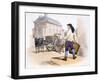 Rubbish Collectors, from the Costumes of Great Britain-William Henry Pyne-Framed Giclee Print