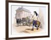 Rubbish Collectors, from the Costumes of Great Britain-William Henry Pyne-Framed Giclee Print