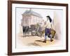 Rubbish Collectors, from the Costumes of Great Britain-William Henry Pyne-Framed Giclee Print