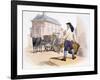 Rubbish Collectors, from the Costumes of Great Britain-William Henry Pyne-Framed Giclee Print