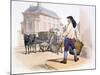 Rubbish Collectors, from the Costumes of Great Britain-William Henry Pyne-Mounted Giclee Print