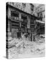 Rubble in the Main Street, Palma, Majorca, Spain, Spanish Civil War, C1936-null-Stretched Canvas