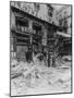 Rubble in the Main Street, Palma, Majorca, Spain, Spanish Civil War, C1936-null-Mounted Giclee Print