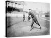 Rube Benton, Cincinnati Reds, Baseball Photo No.1-Lantern Press-Stretched Canvas