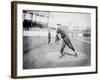Rube Benton, Cincinnati Reds, Baseball Photo No.1-Lantern Press-Framed Art Print