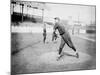 Rube Benton, Cincinnati Reds, Baseball Photo No.1-Lantern Press-Mounted Art Print