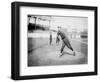 Rube Benton, Cincinnati Reds, Baseball Photo No.1-Lantern Press-Framed Art Print