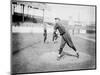 Rube Benton, Cincinnati Reds, Baseball Photo No.1-Lantern Press-Mounted Art Print