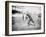 Rube Benton, Cincinnati Reds, Baseball Photo No.1-Lantern Press-Framed Art Print