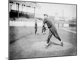 Rube Benton, Cincinnati Reds, Baseball Photo No.1-Lantern Press-Mounted Art Print