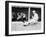 Rube Marquard & Rube Jr., Brooklyn Dodgers, Baseball Photo - New York, NY-Lantern Press-Framed Art Print