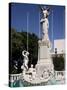 Ruben Dario Memorial, Managua, Nicaragua, Central America-G Richardson-Stretched Canvas